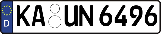 KA-UN6496