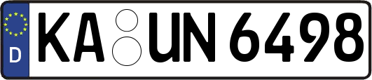 KA-UN6498