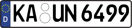 KA-UN6499
