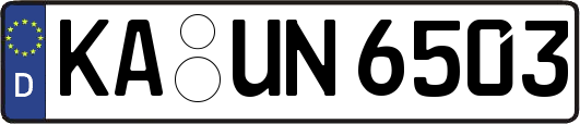 KA-UN6503