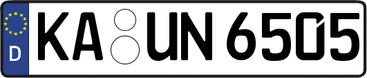 KA-UN6505