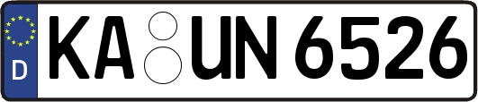 KA-UN6526
