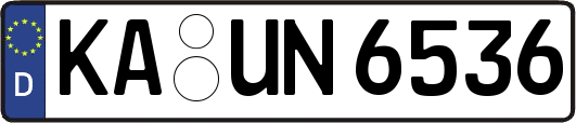 KA-UN6536