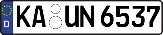 KA-UN6537
