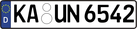 KA-UN6542