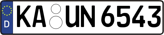KA-UN6543