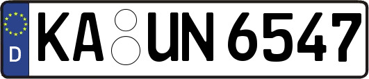 KA-UN6547