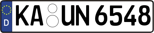 KA-UN6548