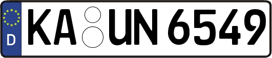 KA-UN6549