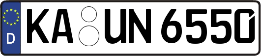 KA-UN6550