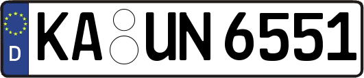 KA-UN6551
