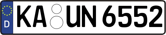 KA-UN6552