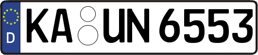 KA-UN6553