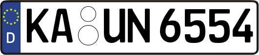 KA-UN6554