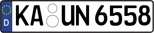 KA-UN6558