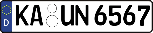 KA-UN6567