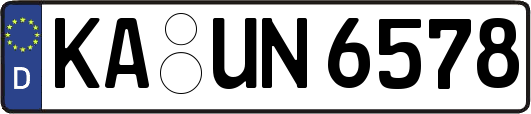 KA-UN6578