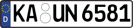 KA-UN6581