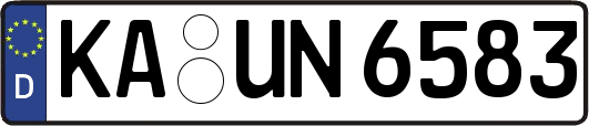 KA-UN6583