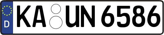 KA-UN6586