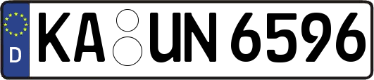 KA-UN6596
