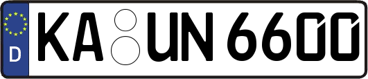 KA-UN6600