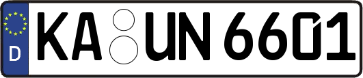 KA-UN6601