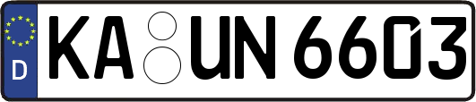 KA-UN6603