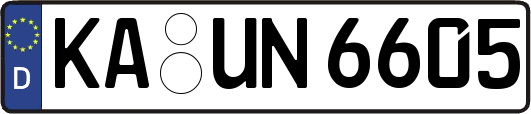 KA-UN6605