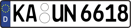 KA-UN6618