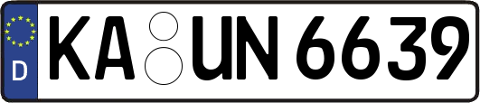 KA-UN6639