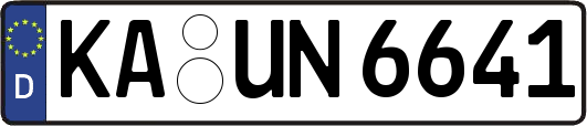 KA-UN6641