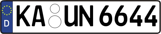 KA-UN6644