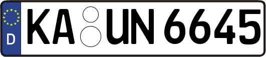 KA-UN6645