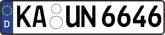 KA-UN6646