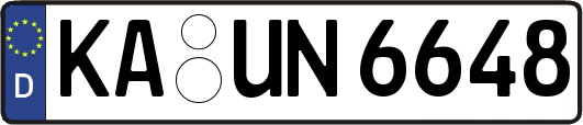 KA-UN6648