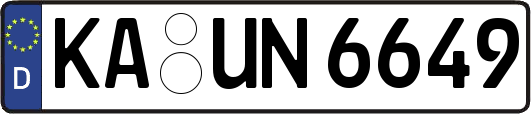 KA-UN6649