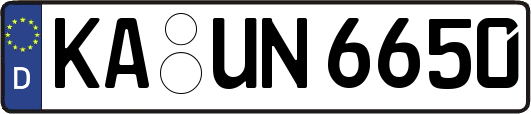 KA-UN6650