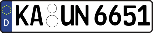 KA-UN6651