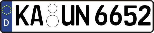 KA-UN6652