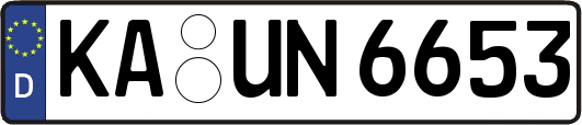 KA-UN6653
