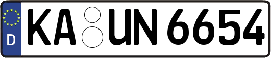 KA-UN6654
