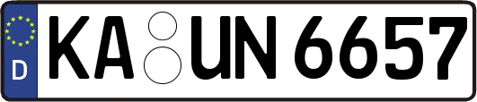 KA-UN6657