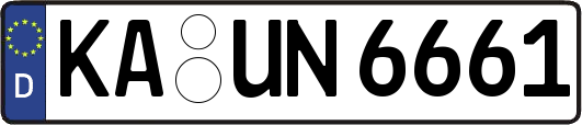 KA-UN6661