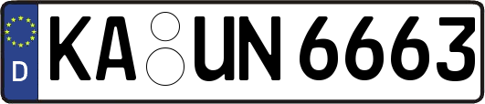 KA-UN6663