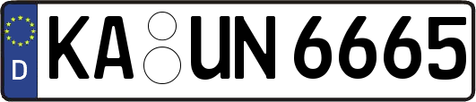 KA-UN6665