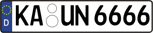 KA-UN6666