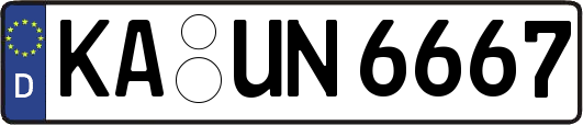 KA-UN6667
