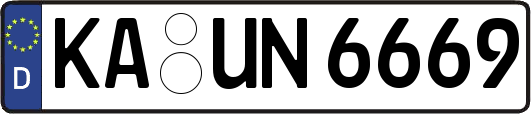 KA-UN6669
