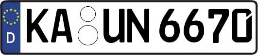 KA-UN6670